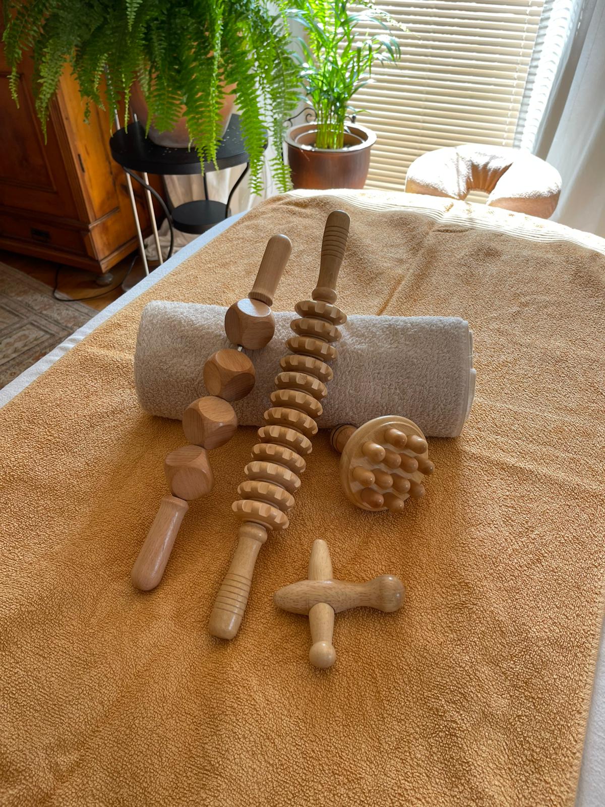 Madero-Therapie – Holzinstrumente zur Körperformung